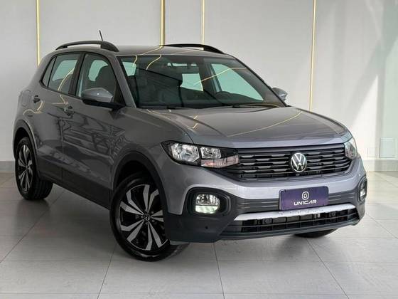 VOLKSWAGEN T-CROSS 1.0 200 TSI TOTAL FLEX AUTOMÁTICO VOLKSWAGEN T-CROSS 1.0 200 TSI TOTAL FLEX AUTOMÁTICO